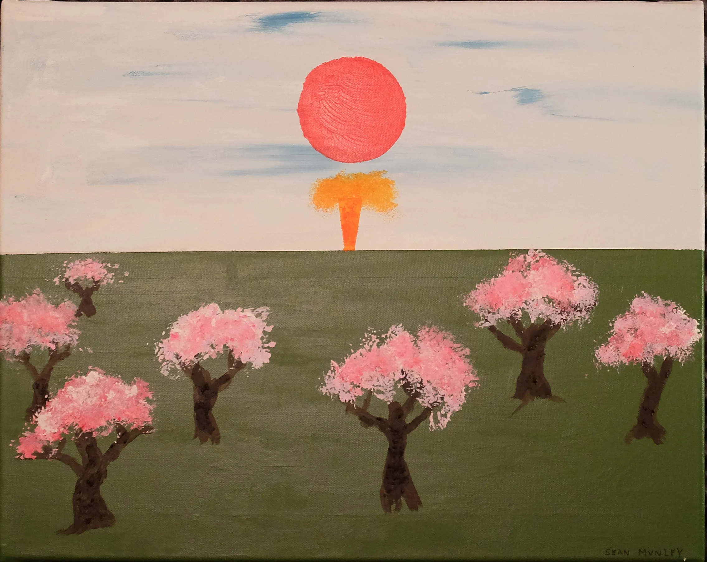 Nagasaki in Full Bloom