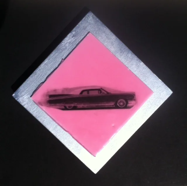 Pepto-Pink Cadillac