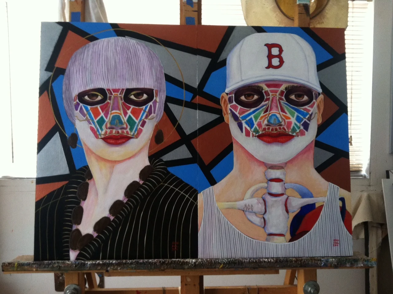 La Iris and El huizache