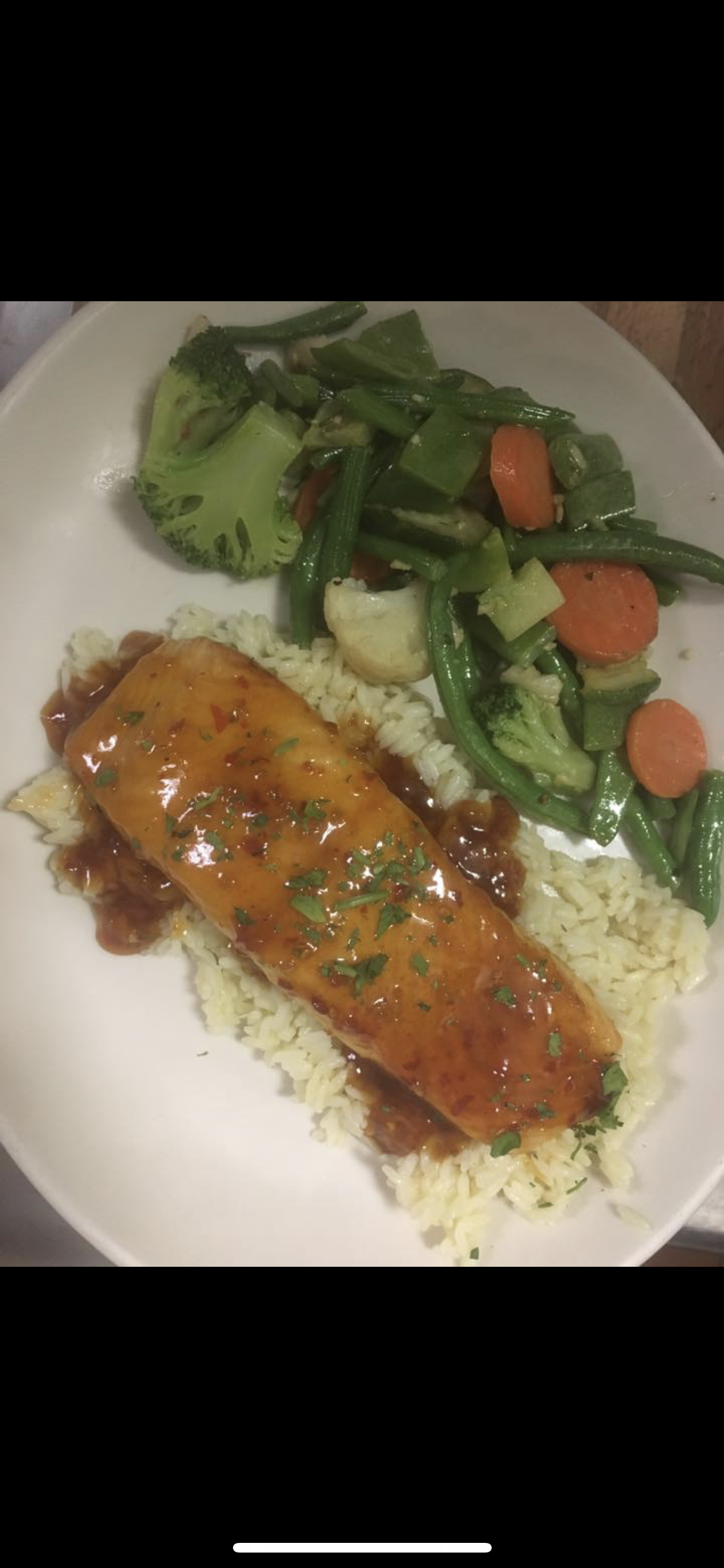 Oriental Salmon 