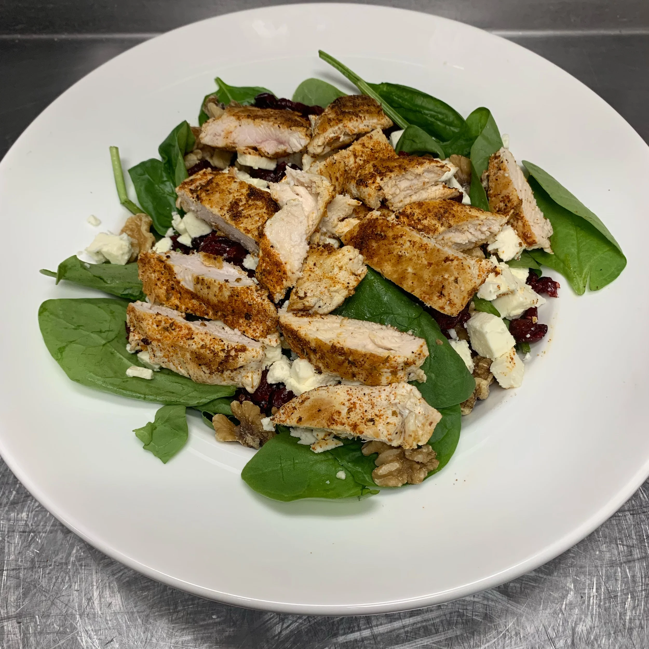 Harvest Salad w/ Cajun Chicken