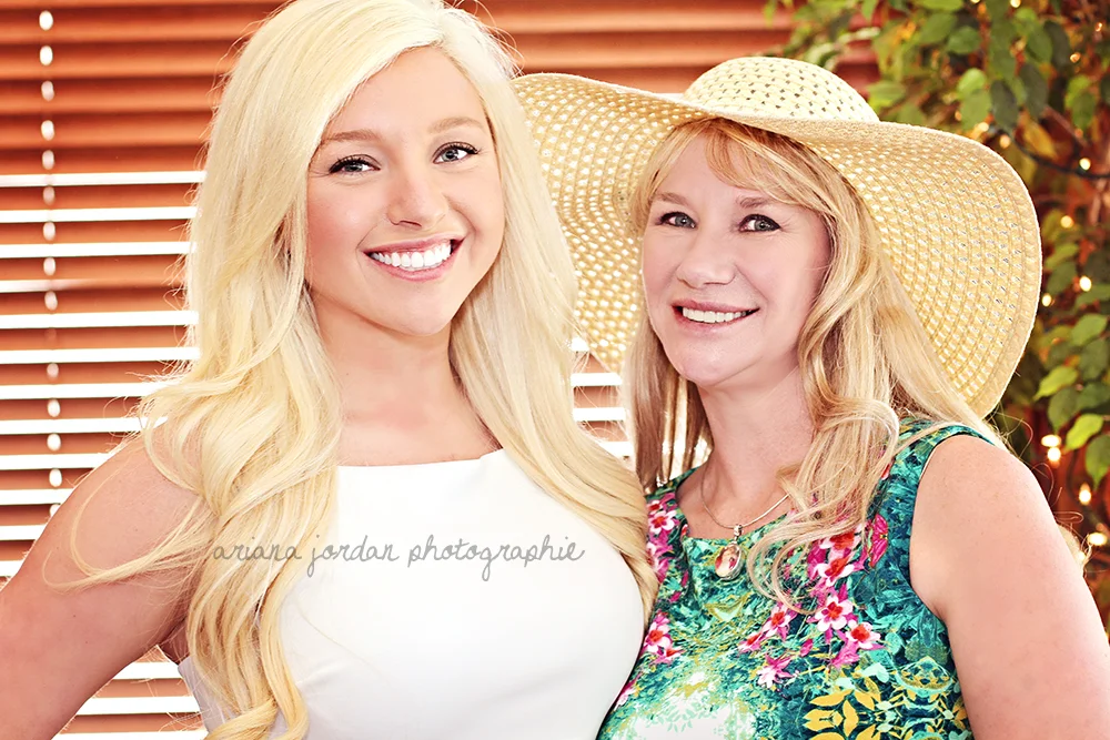 Martha and her mother, Juanita. Beautiful ladies!
