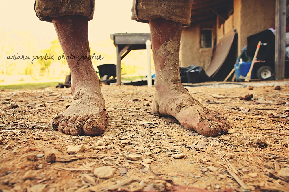 Earthing.
