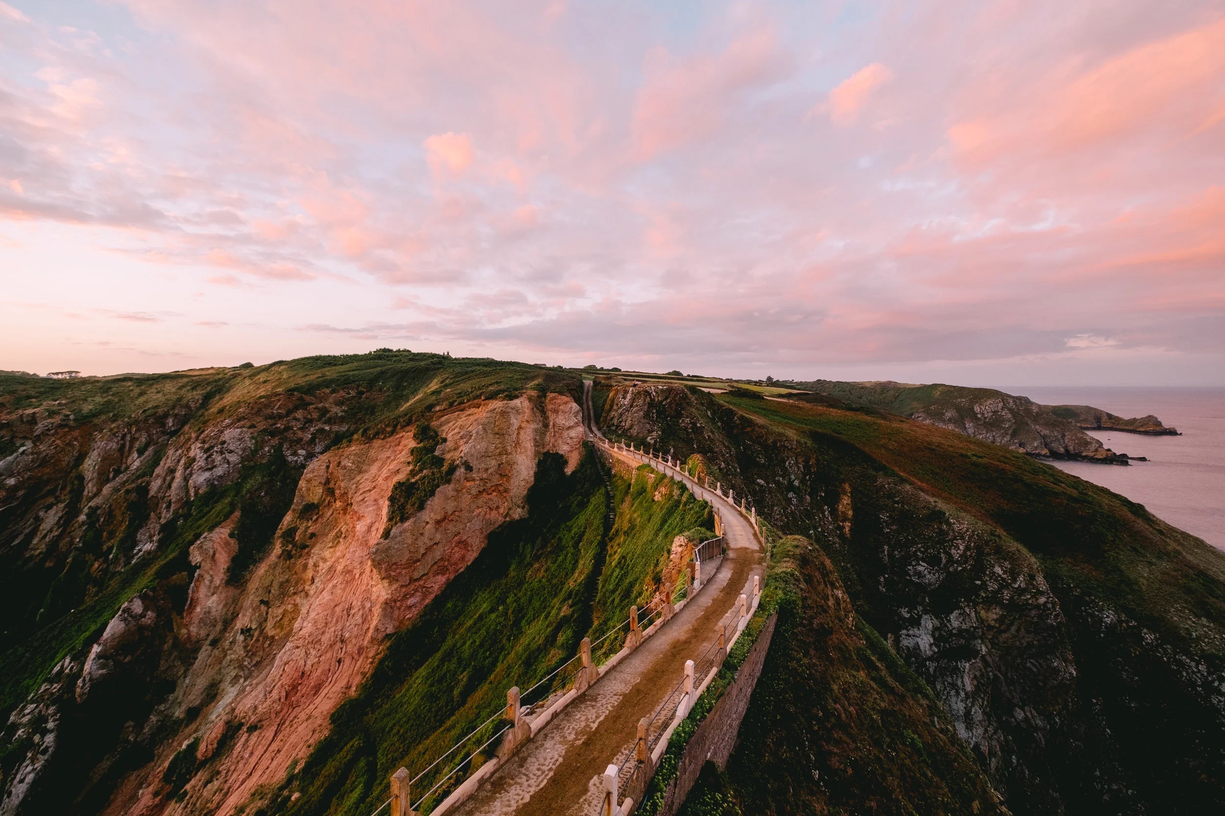 La Coupée, UK.