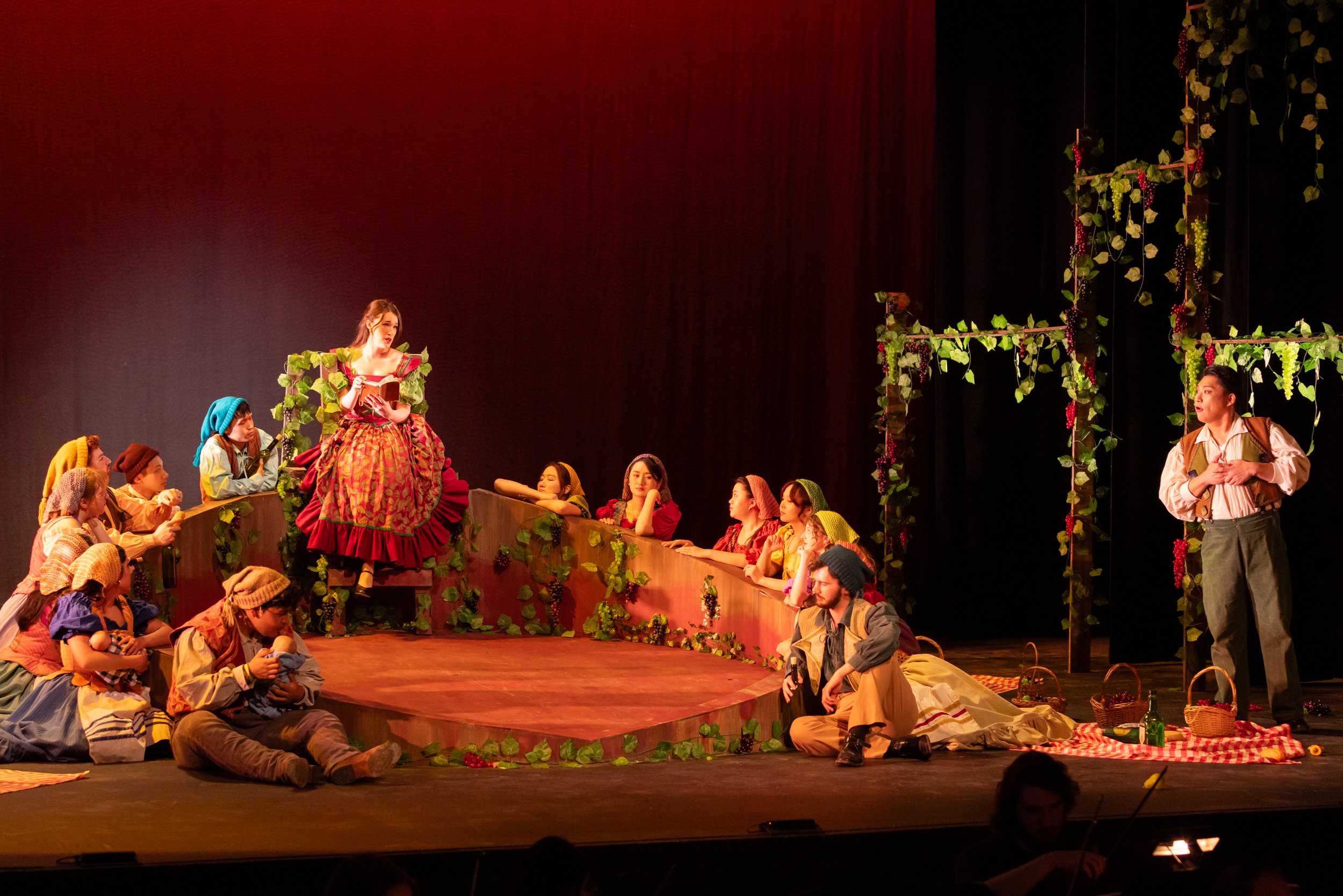 L'Elisir d'amore at Catholic University