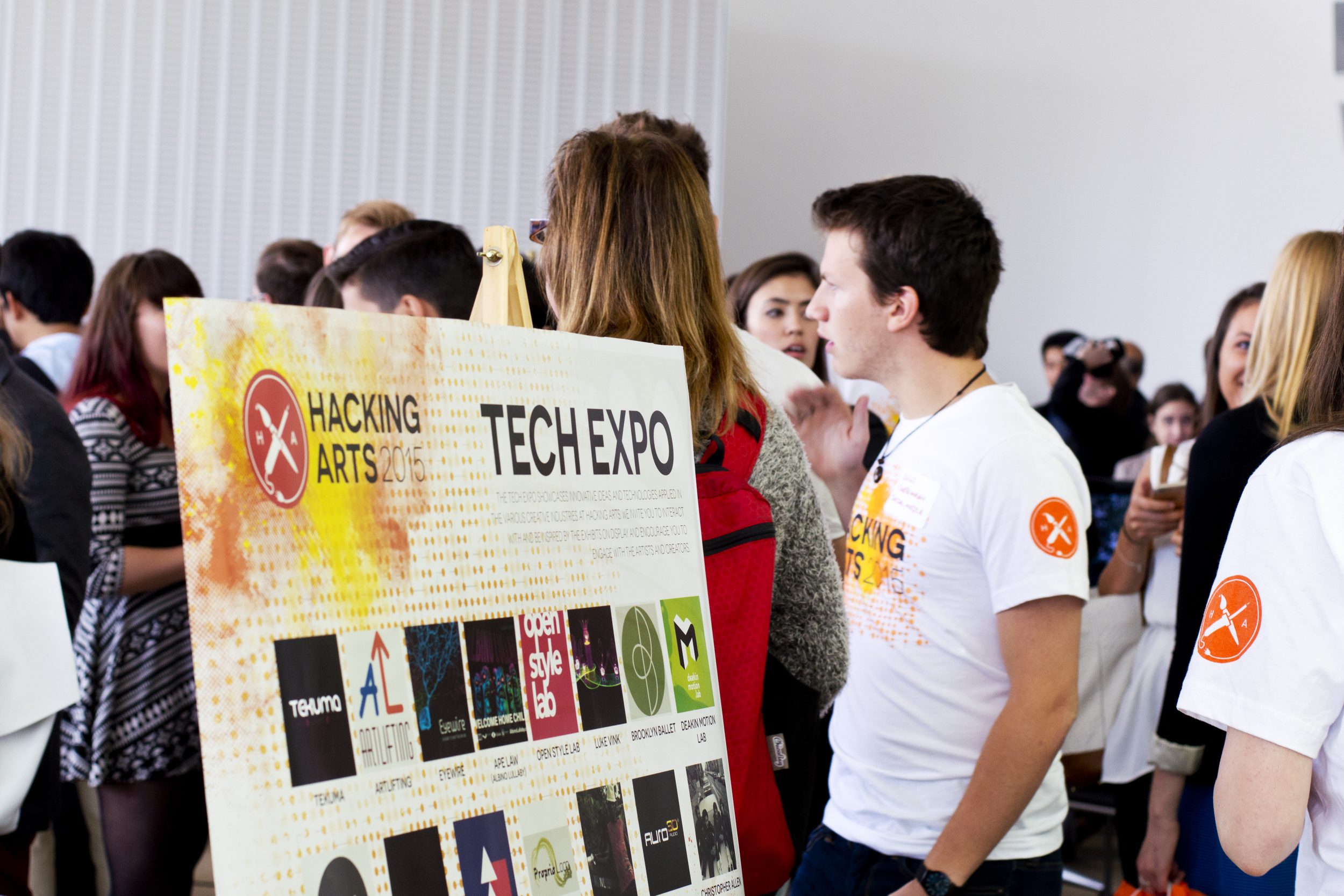 The Tech Expo last year was a fan favorite - packed with innovations represented all of the creative arts fields.