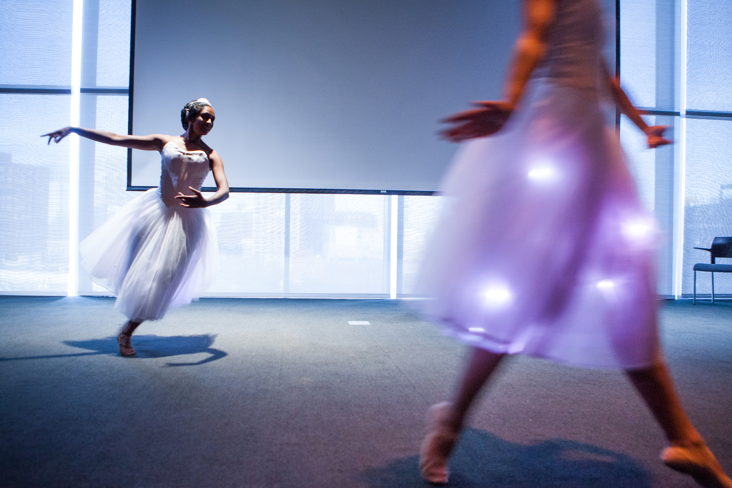 Helen was responsible for recruiting the wonderful Brooklyn Ballet through her Performing Arts panel, Choreographing the Future.