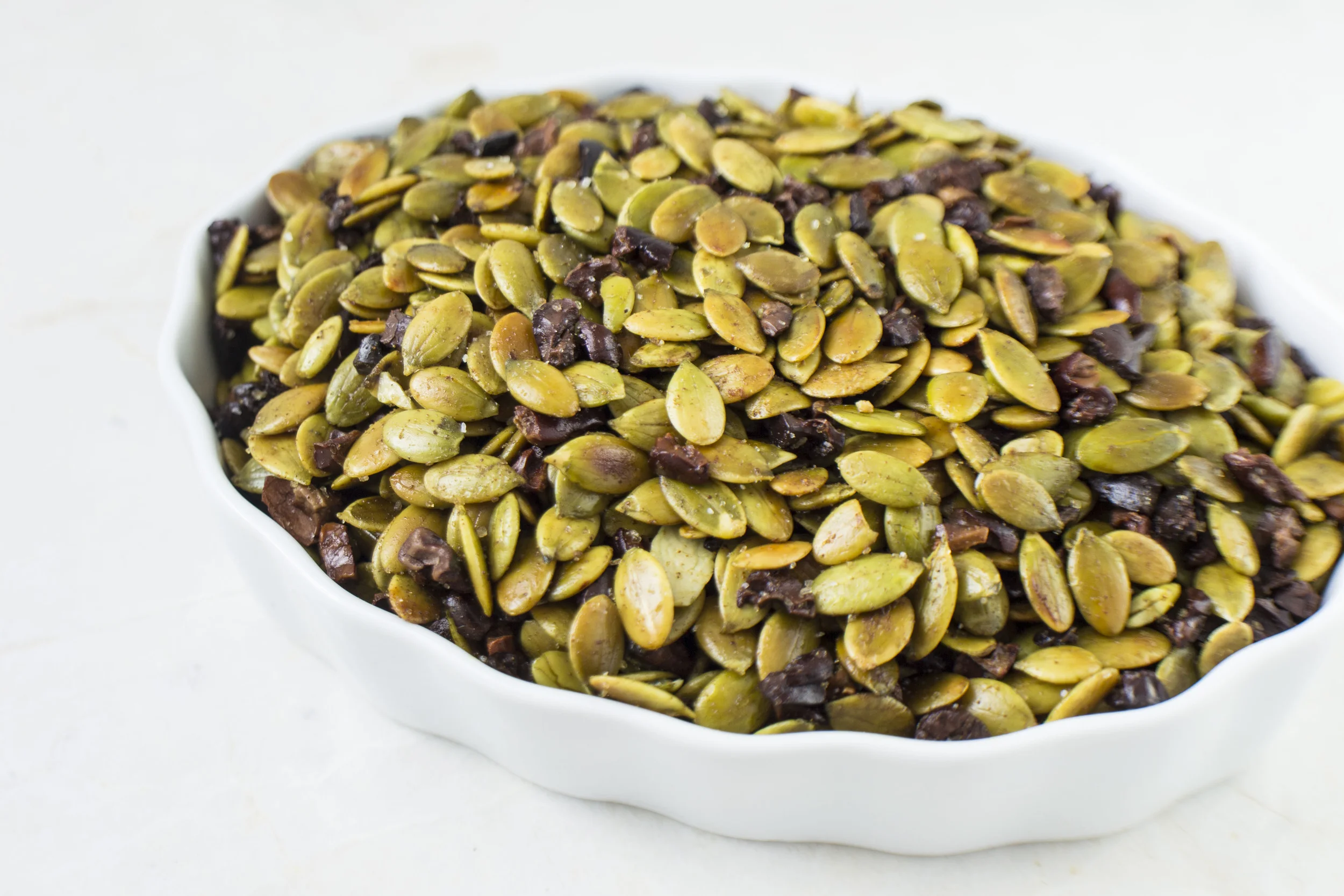Sea Salted Pumpkin Seeds & Cacao Nibs