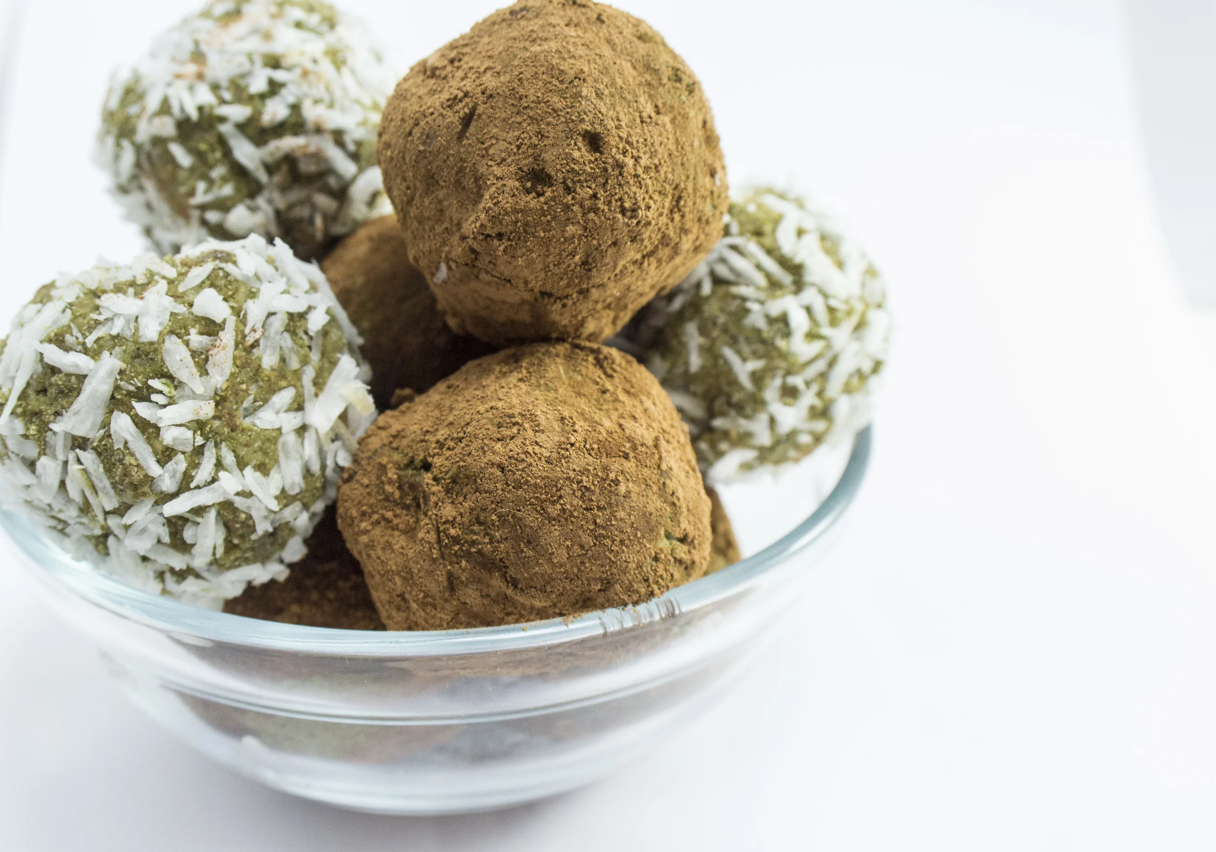 No Bake Vegan Protein Balls
