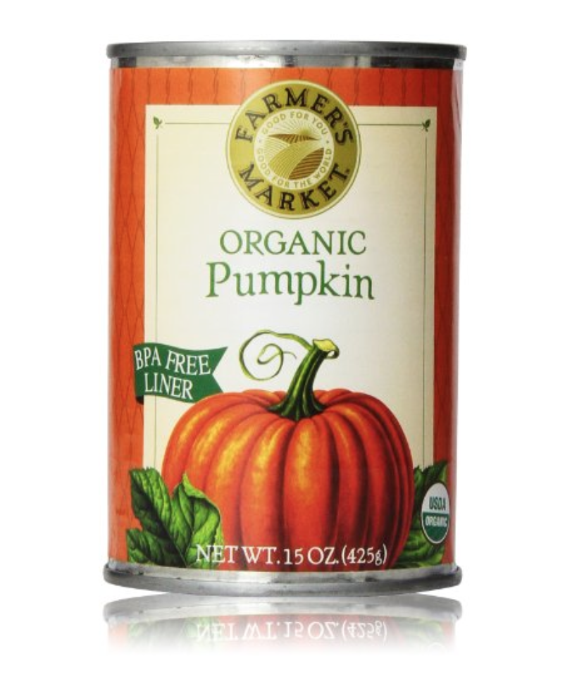 Farmer's Market Foods Organic Canned Pumpkin