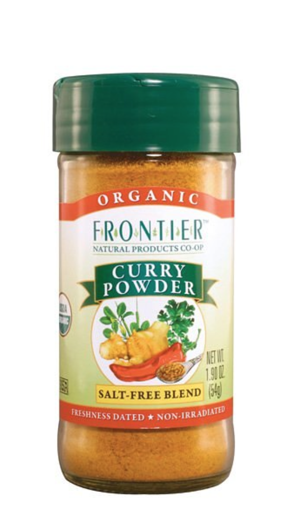 Salt Free Organic Curry Powder