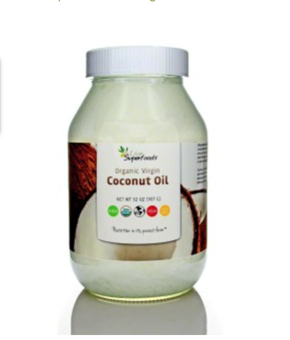 Unrefined Coconut Oil