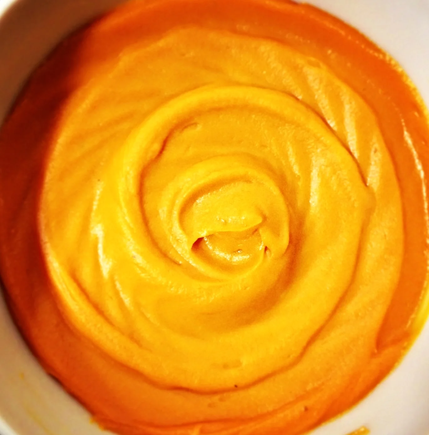 Orange Scented Sweet Potato Mash