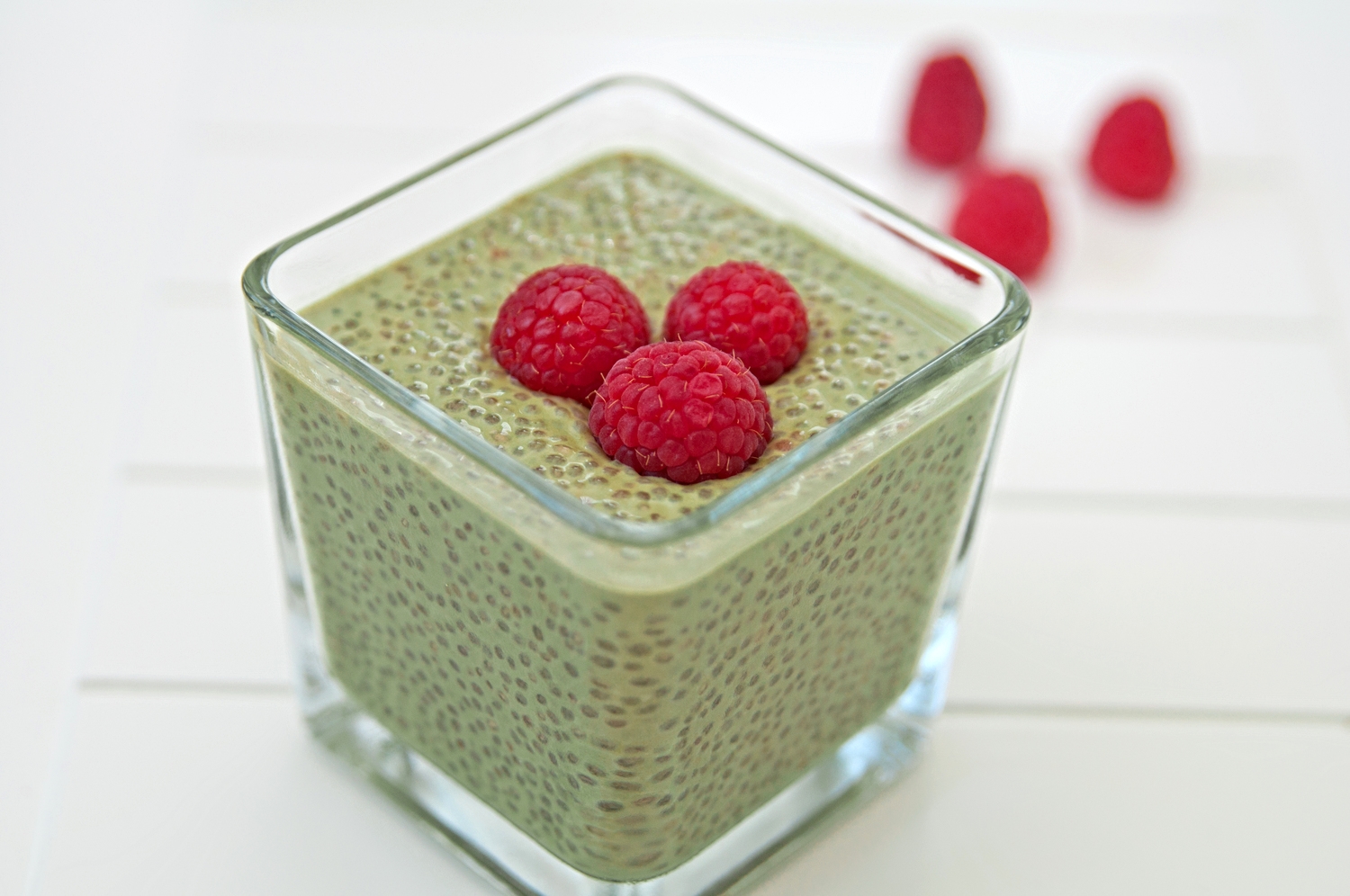 Matcha Energy Chia Pudding