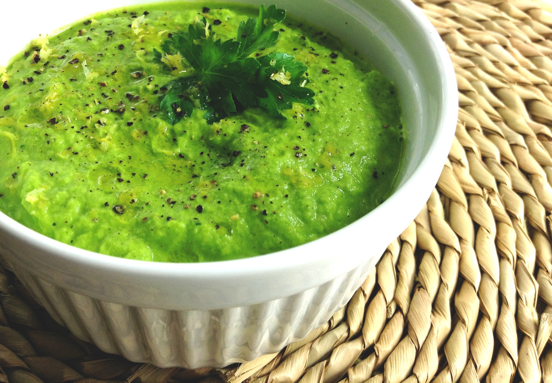 Broccoli Herb Soup