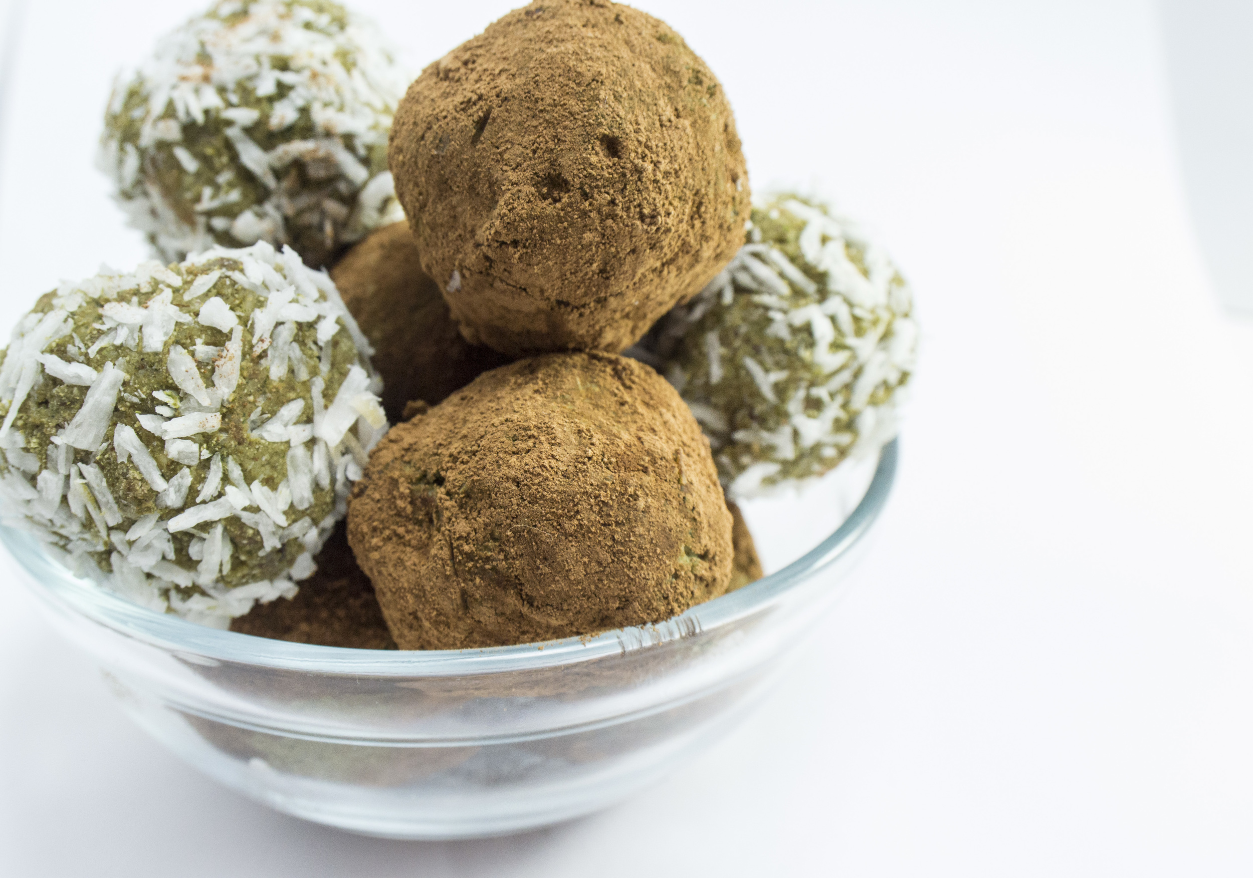 Protein Truffle Balls