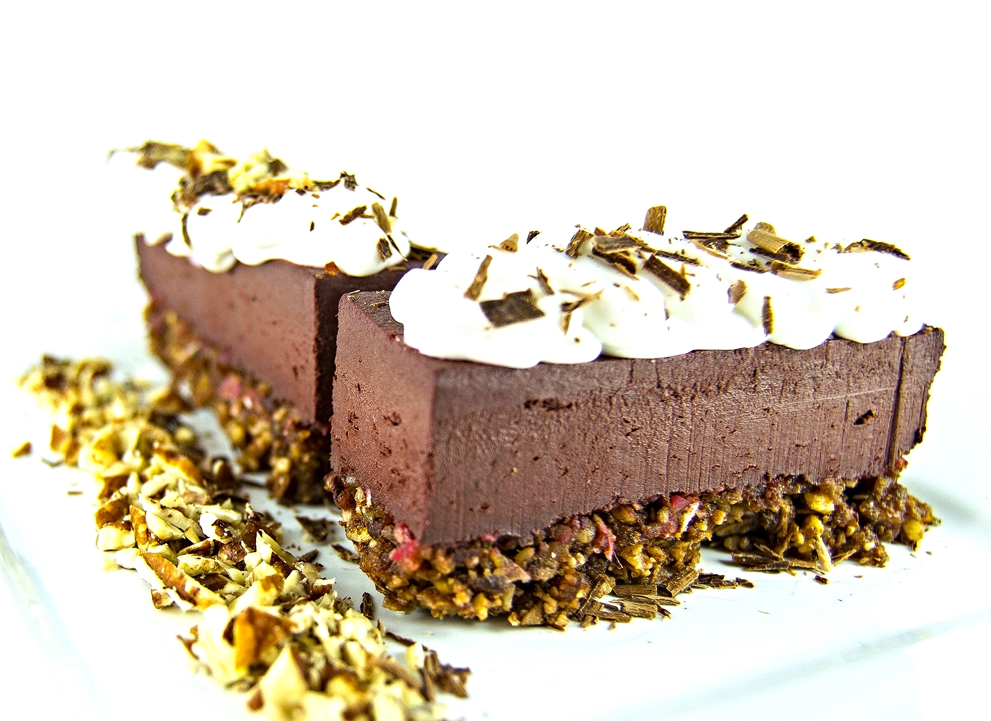 Chocolate Beet Mousse Bars