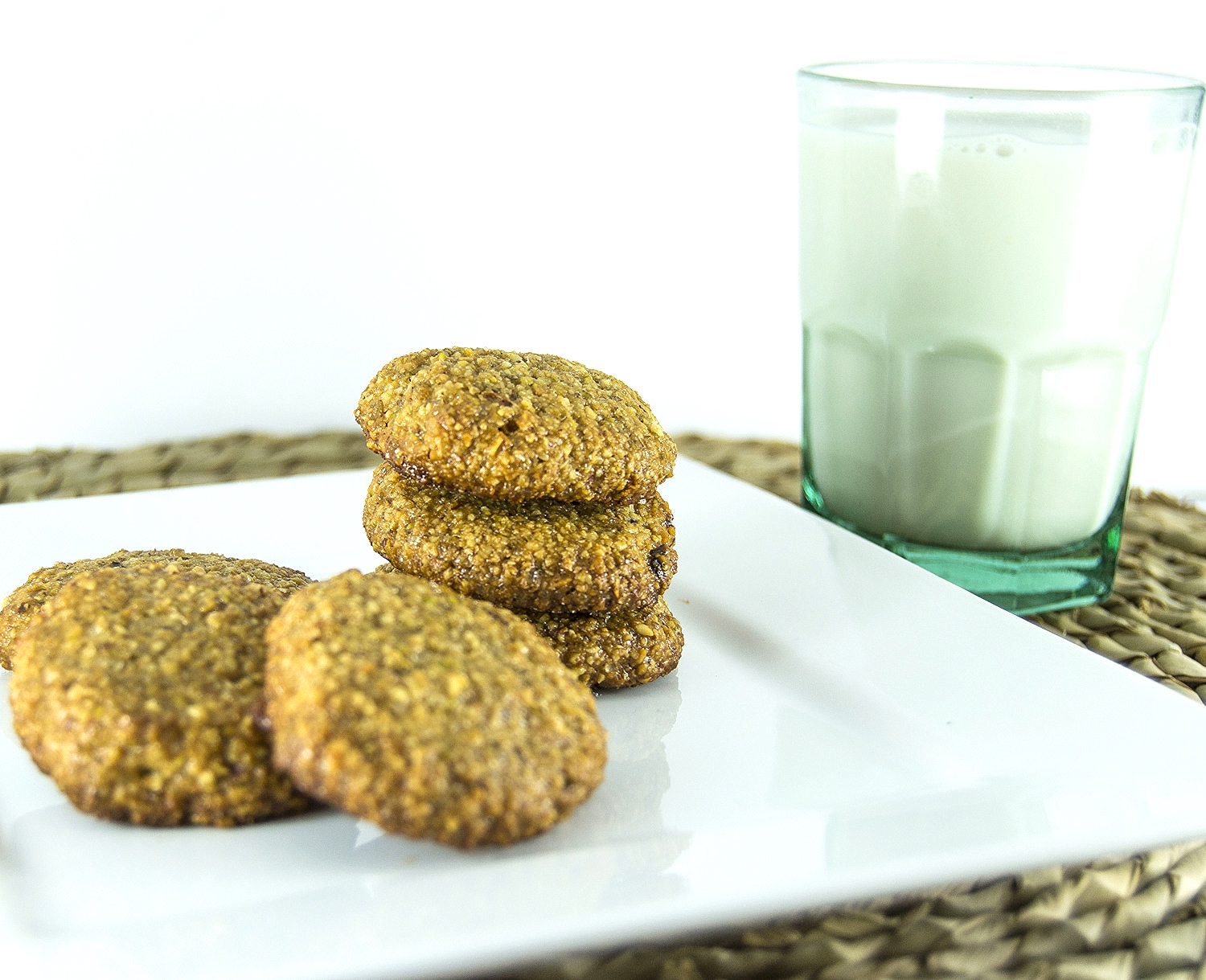 Grain Free Citrus Honey Nut Cookies