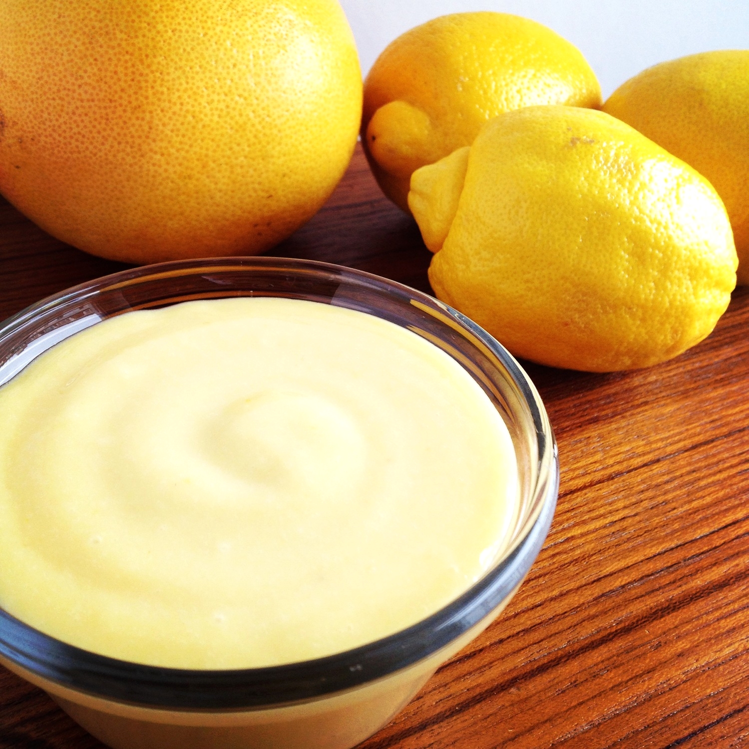 Grapefruit Curd