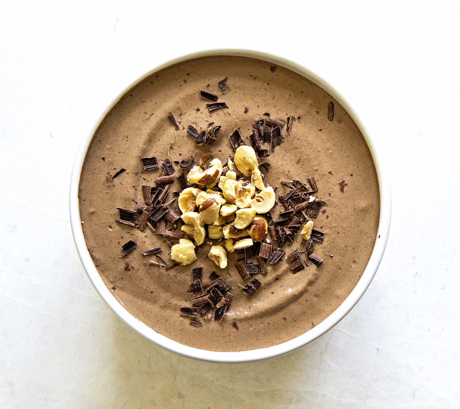 Nutella Chia Flax Pudding