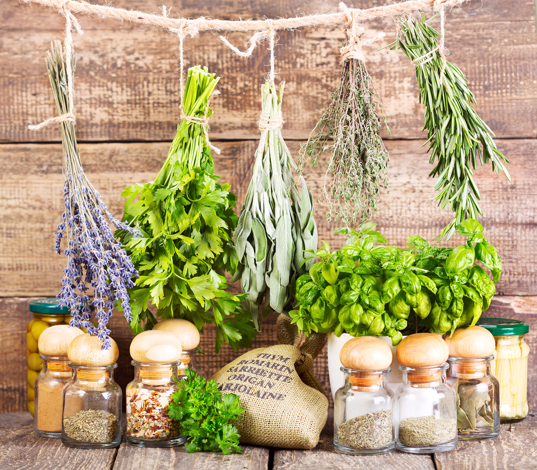 Herb & Spice Flavor Combos