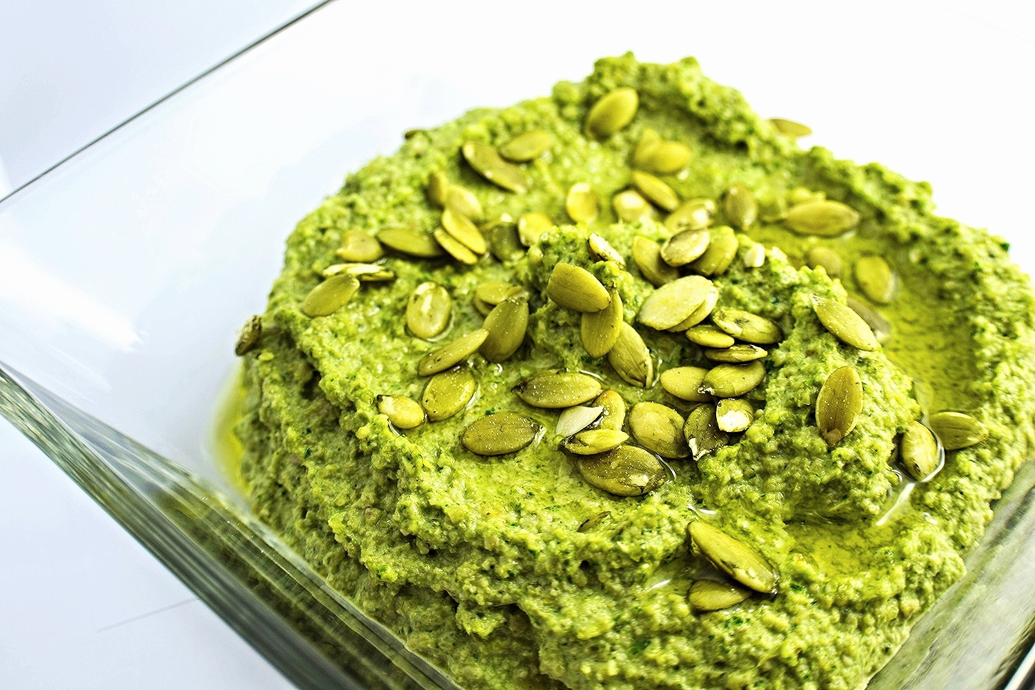 Raw Pumpkin Seed Pesto 