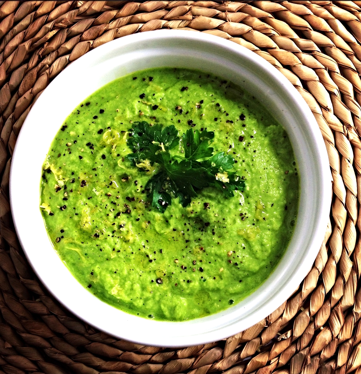 Broccoli Herb Soup