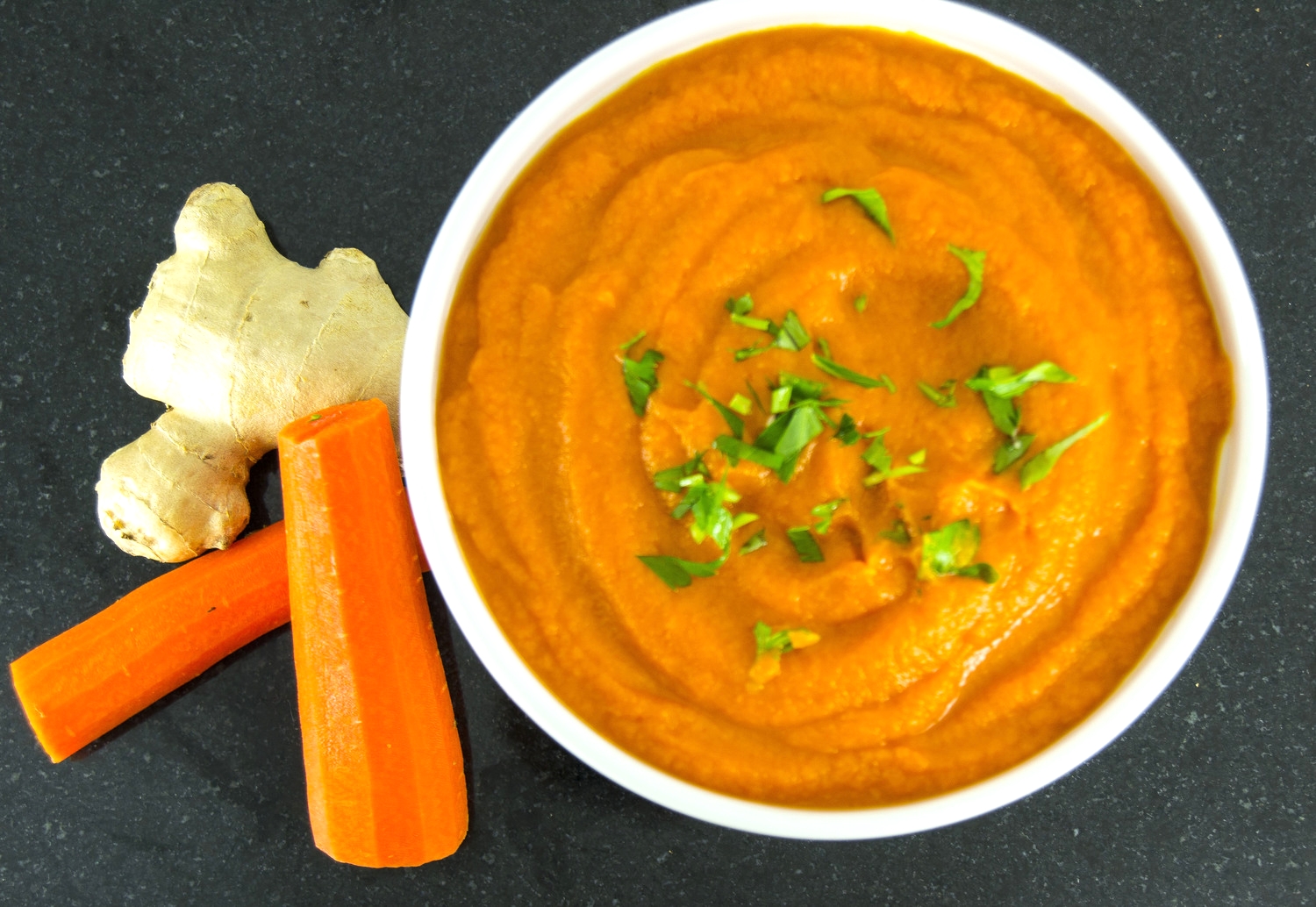 Carrot Ginger Puree