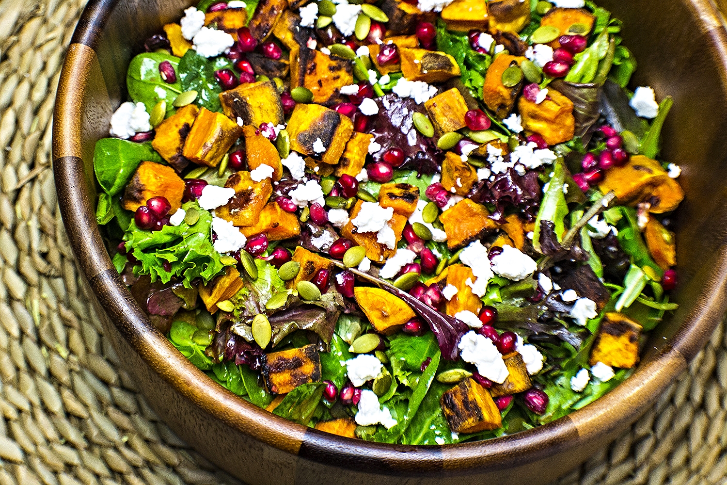 Sweet Potato Gem Salad