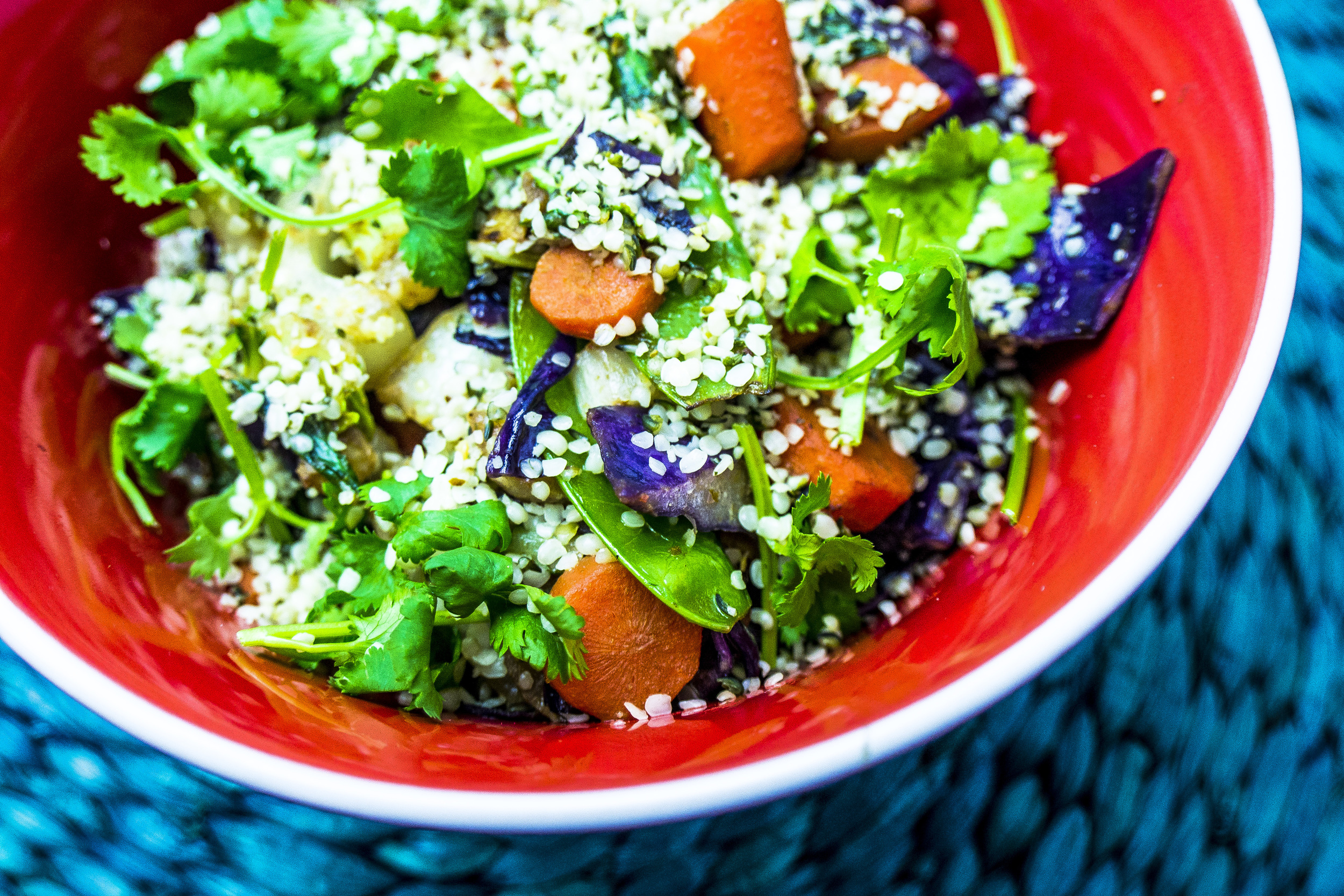  Nutty Vegan Slim Down Stir Fry