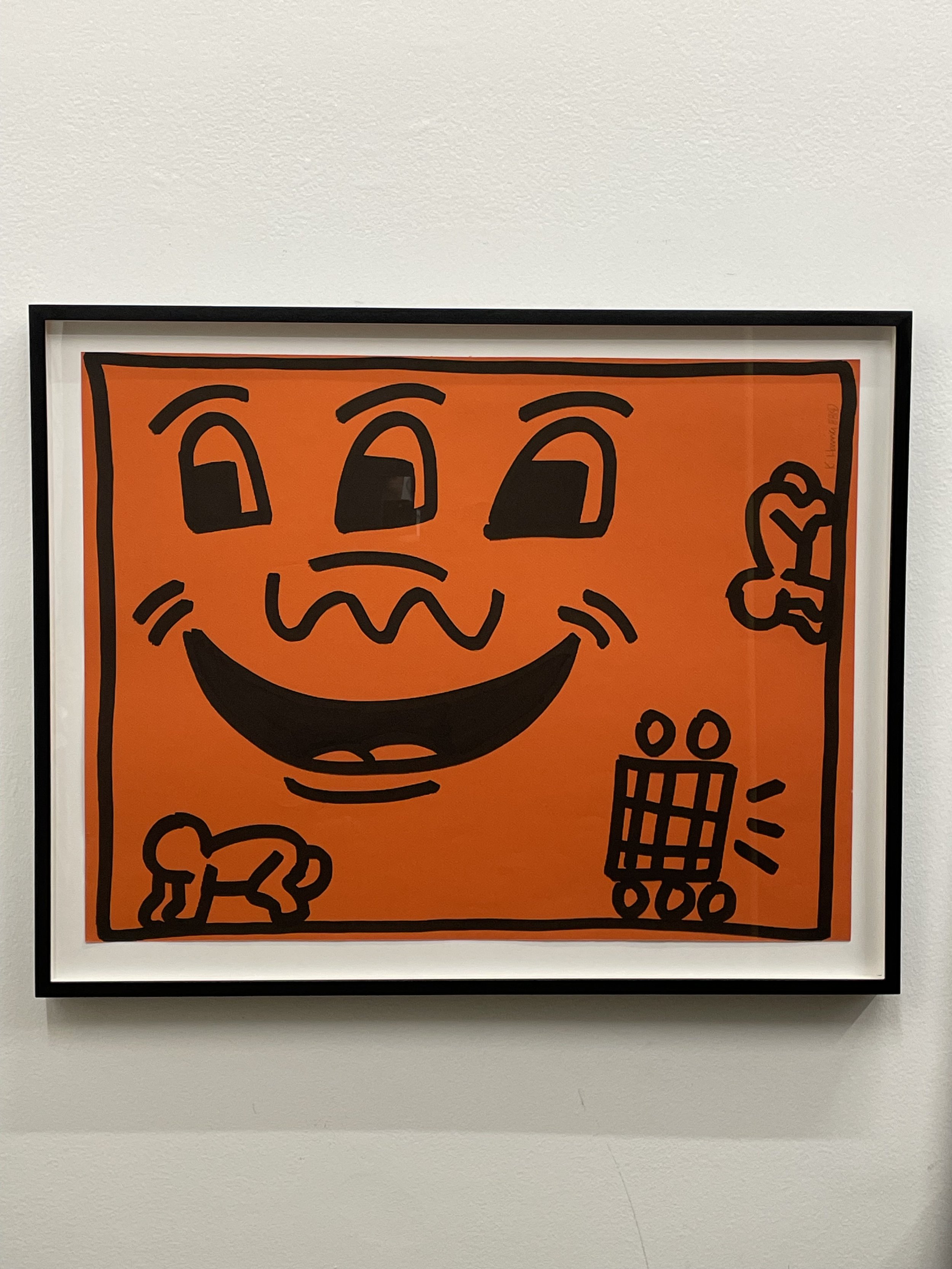  Keith Haring 