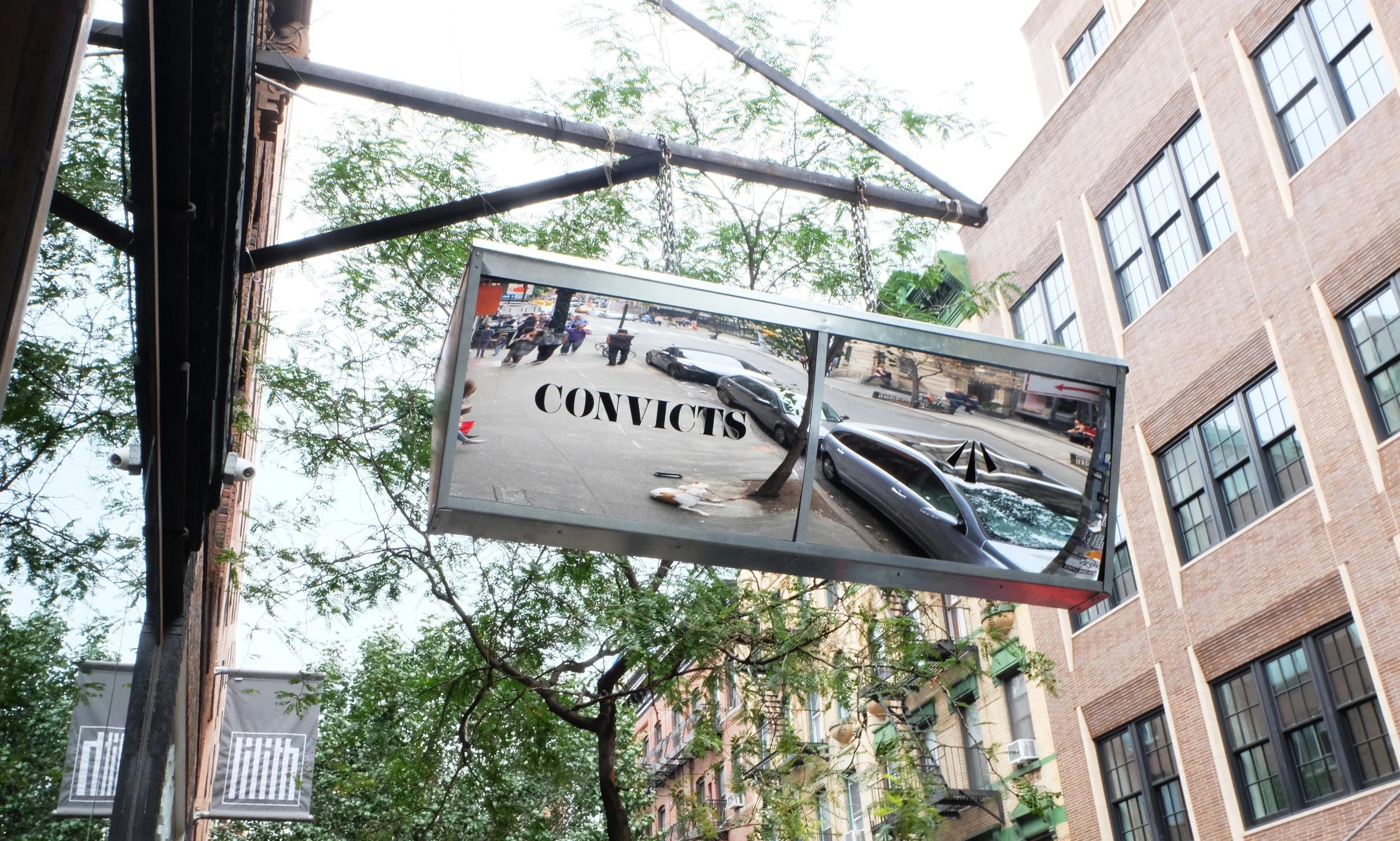 Convicts (B SPACE) / 219 Mulberry Street. New York, NY 10012 / 646-429-9898 Located right next to Ruby's, the delicious Australian joint, B SPACE, now referred to as Convicts , adds on to what I call the little Australian corner. I go here when I need my dose of Australian brands, ie. One Teaspoon, the Fifth, Zanerobe, Ksubi, etc.
