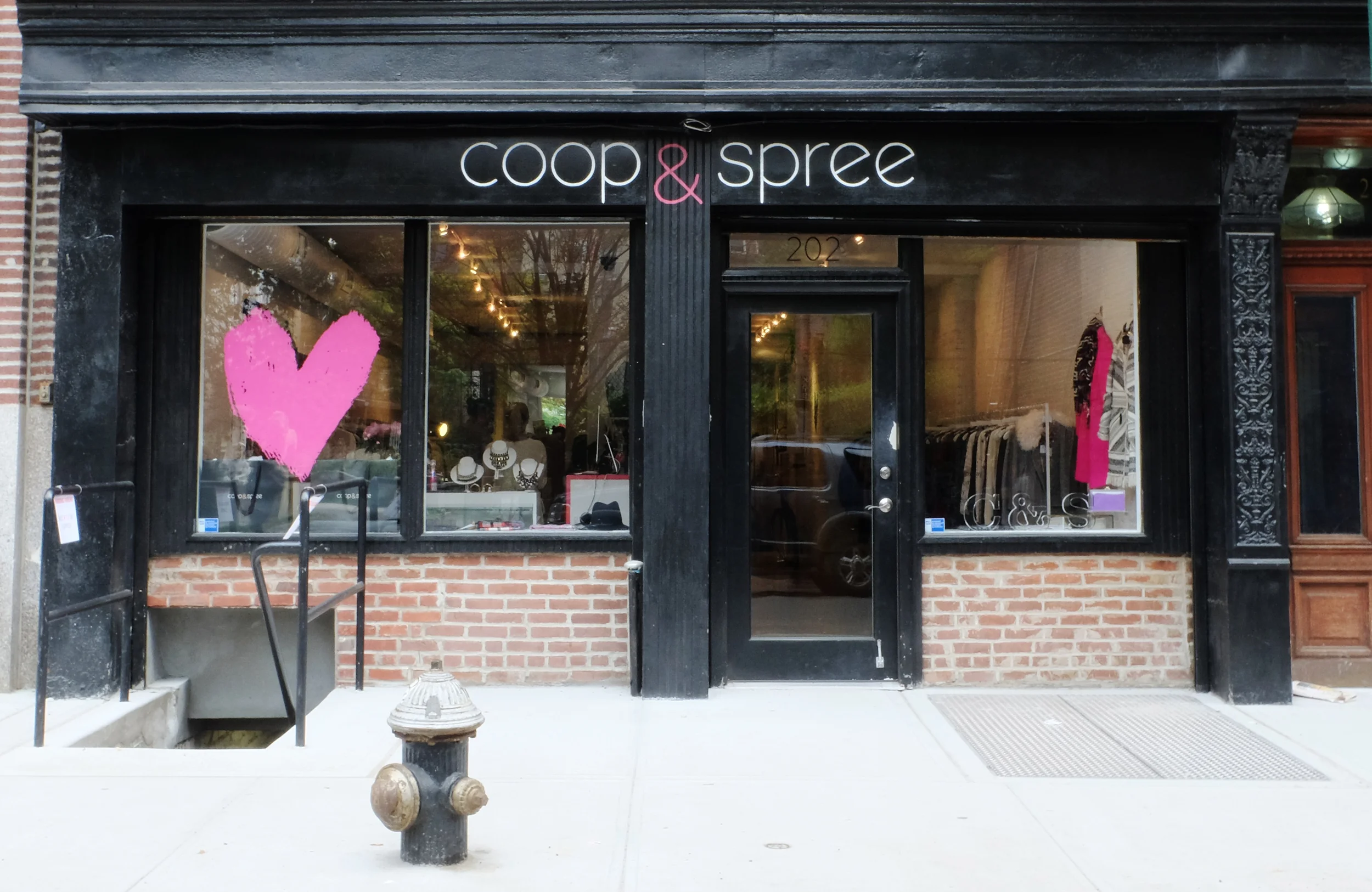 Coop & Spree / 202 Elizabeth Street. New York, NYC 10012 / 917-475-1723 They basically have the best denim selection (Mother, AG, One Teaspoon) and carry some pretty cool clothes (Milly, Helmut Lang, LNA, Kempner).