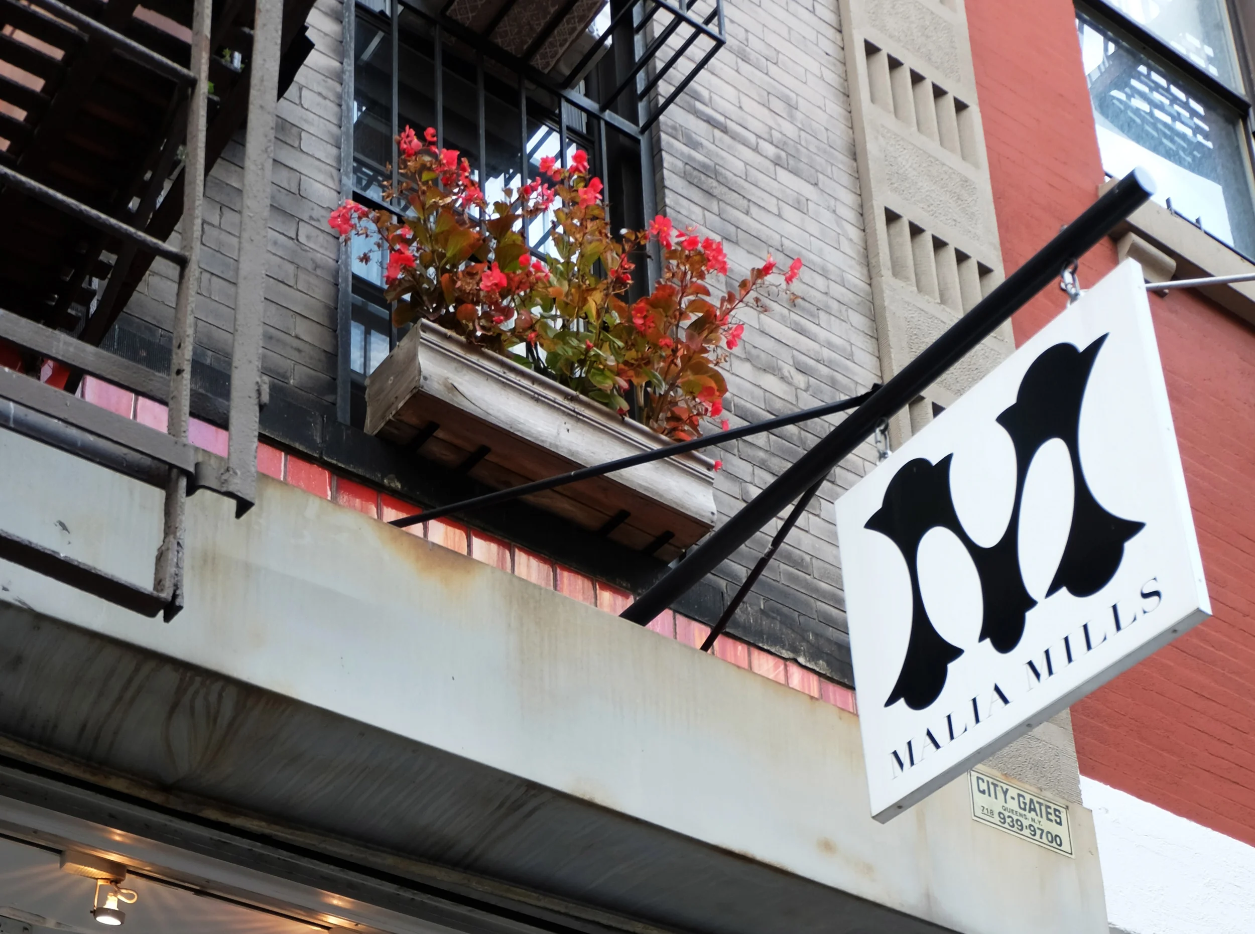 Malia Mills / 199 Mulberry Street. New York, NY 10012 / 212-625-2311 They carry good basics from brands like Organic by John Patrick and Demylee, but apart from that I just really like their hat assortment (hats by Alessandra Rivera, Helen Kaminski and Tracy Watts).
