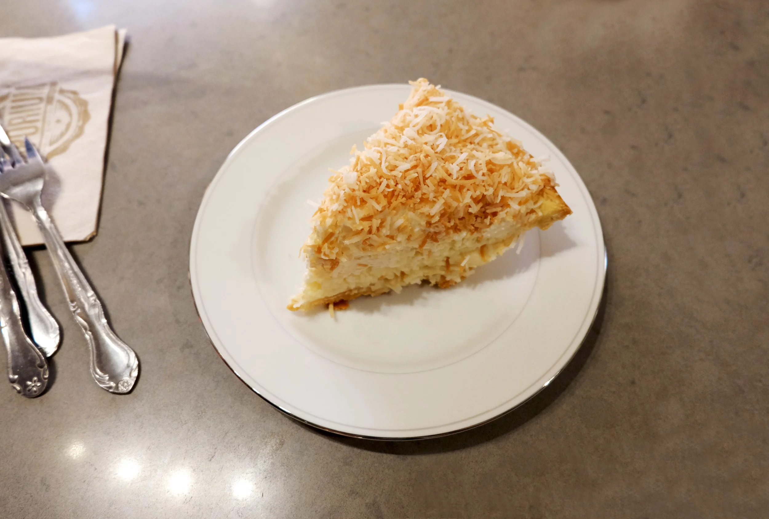 In Dallas I ...had a slice of Emporium Pies .