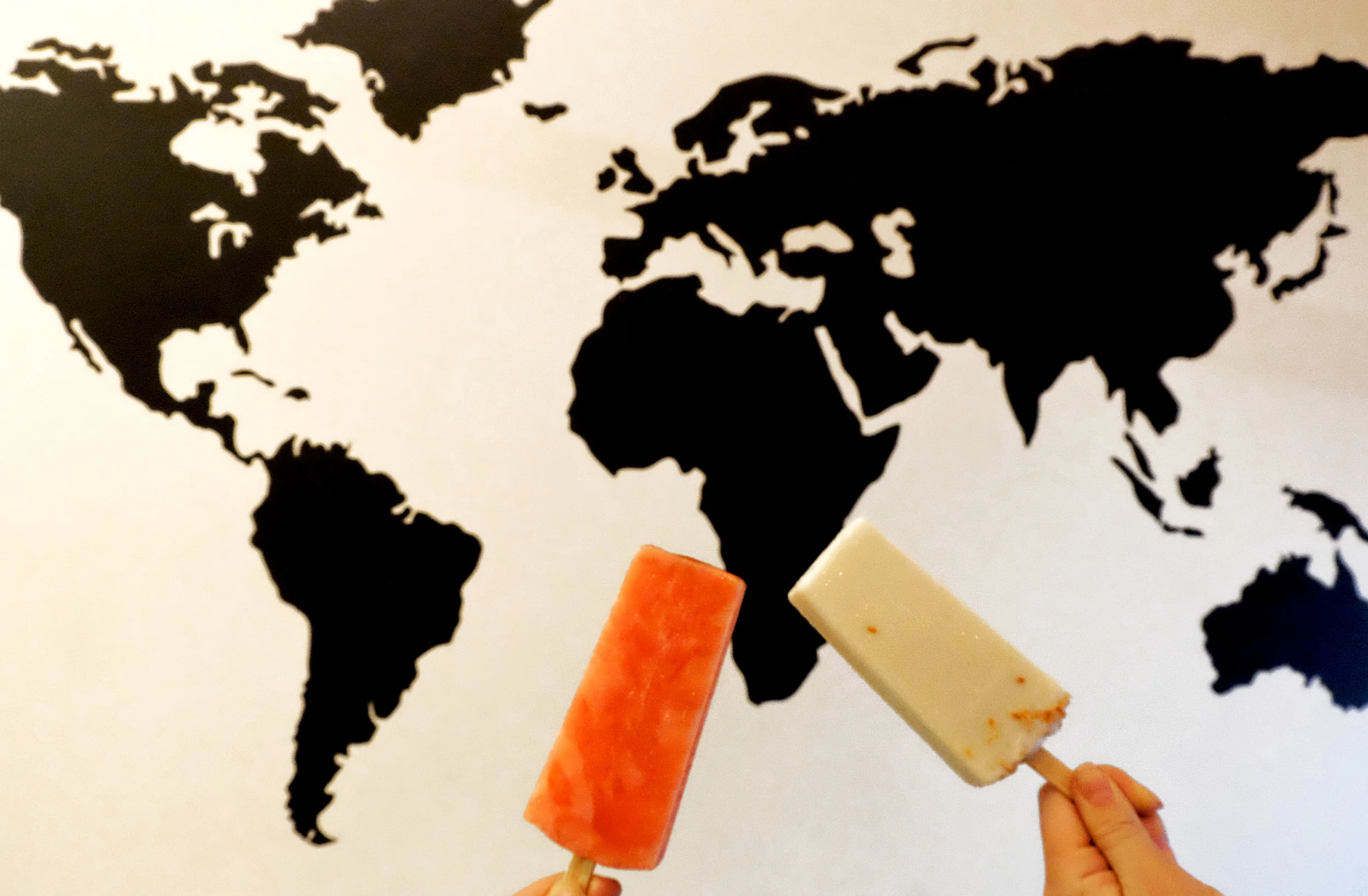 In Dallas I ...cooled down with Steel City Pops .