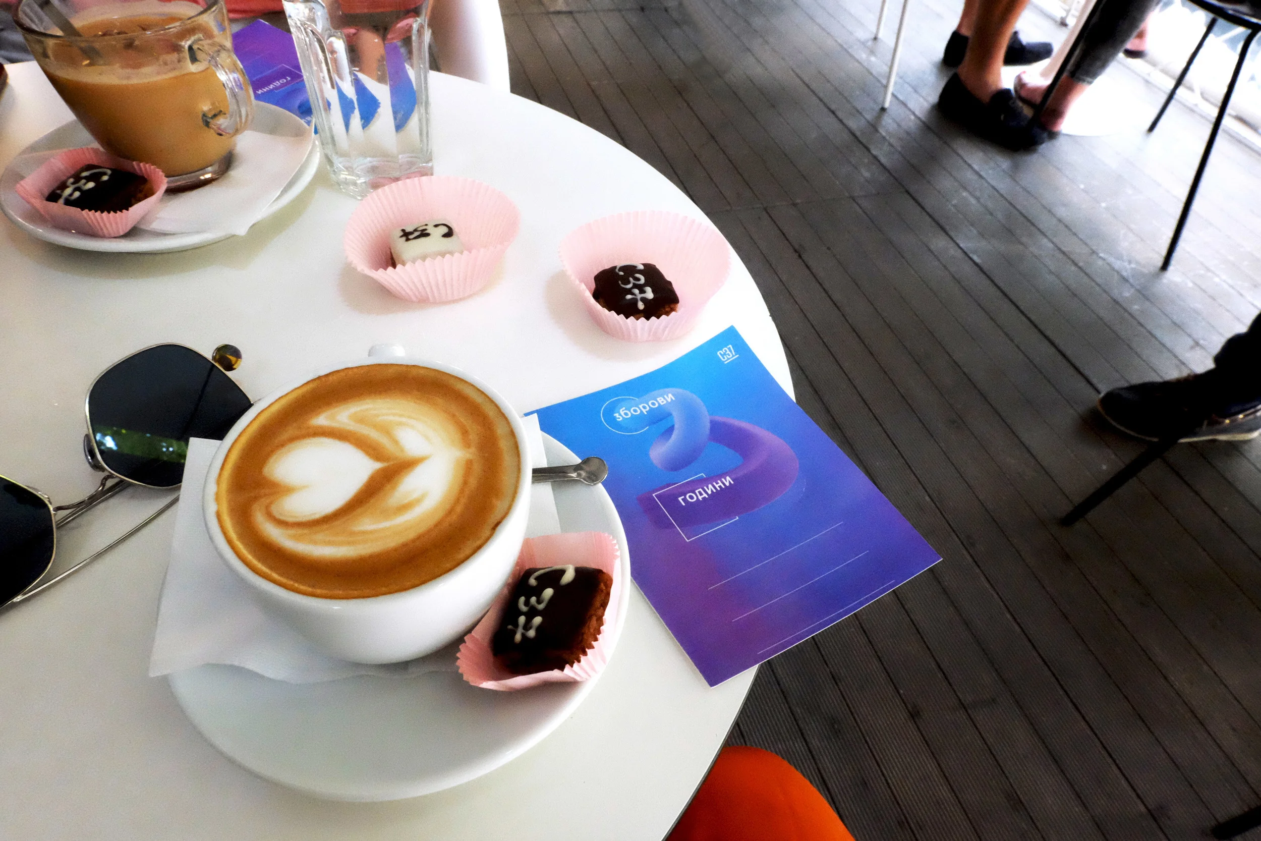 Cappuccino at Concept 37