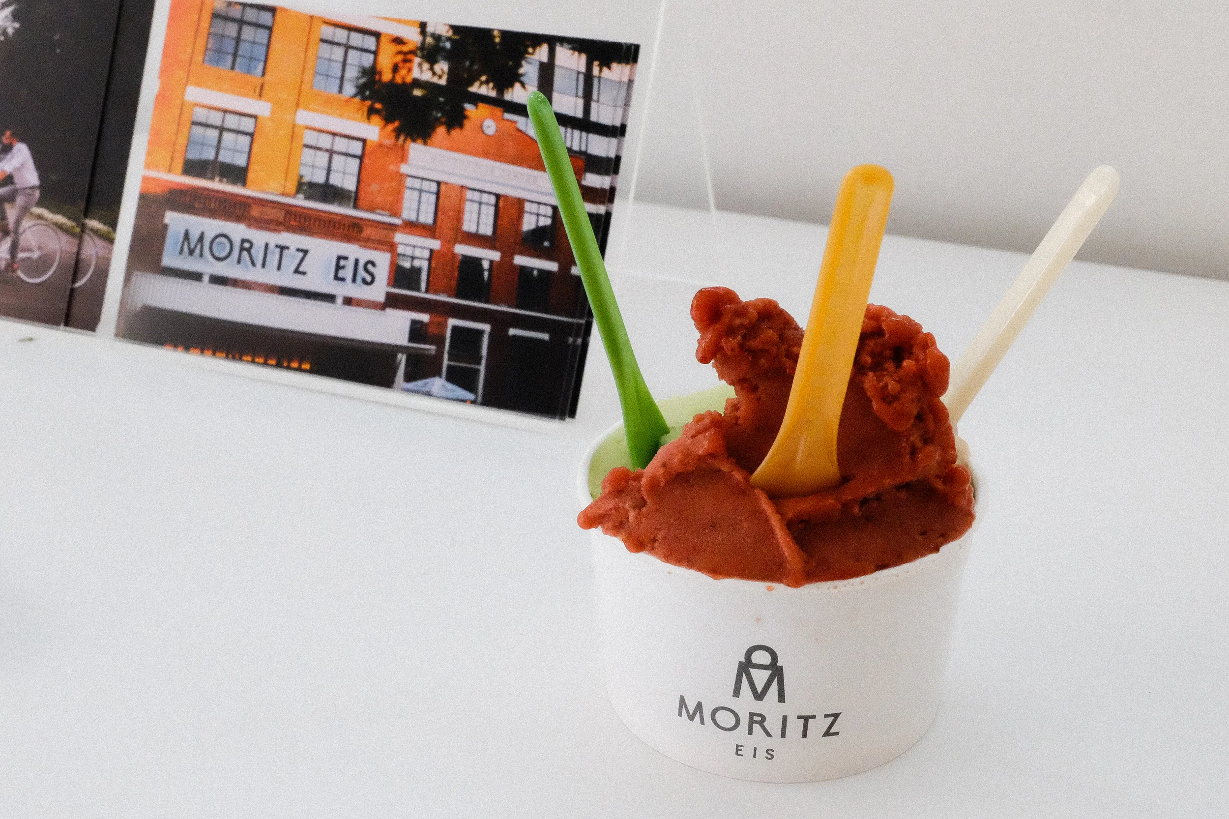 Sorbet at Moritz Eis