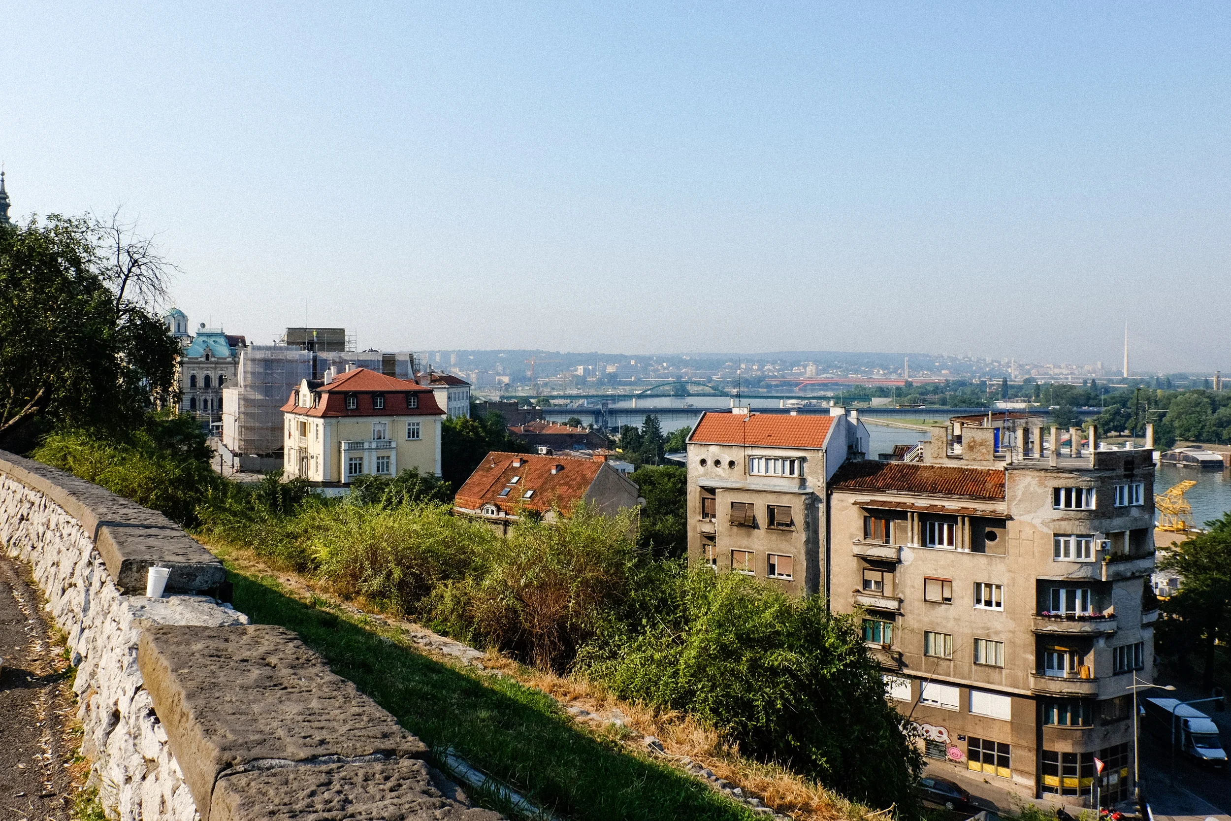 View from the M ain P romenade Vi sta P oint
