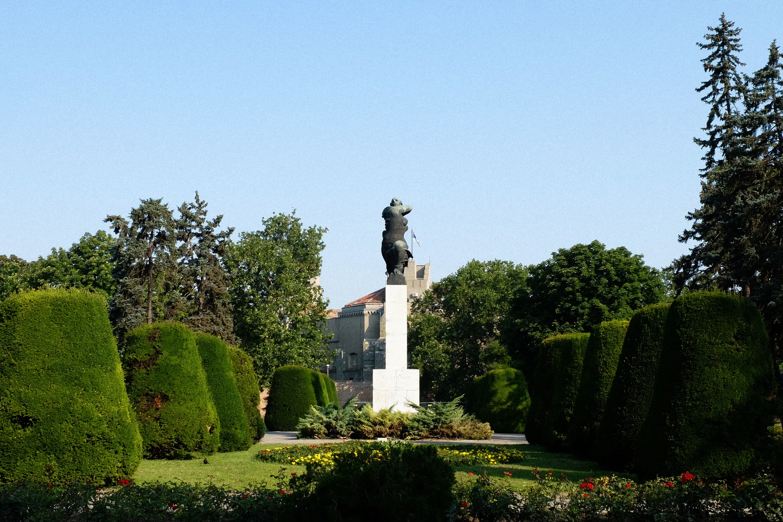 Monument of Gratitude to France