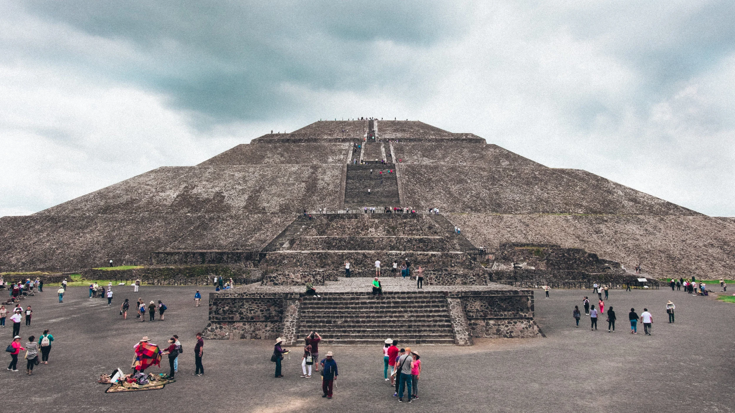 Pyramid of the Sun, Teotihuacan