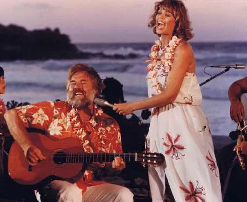  From the  Captain &amp; Tennille Hawaiian Special  for ABC with Kenny Rogers. 