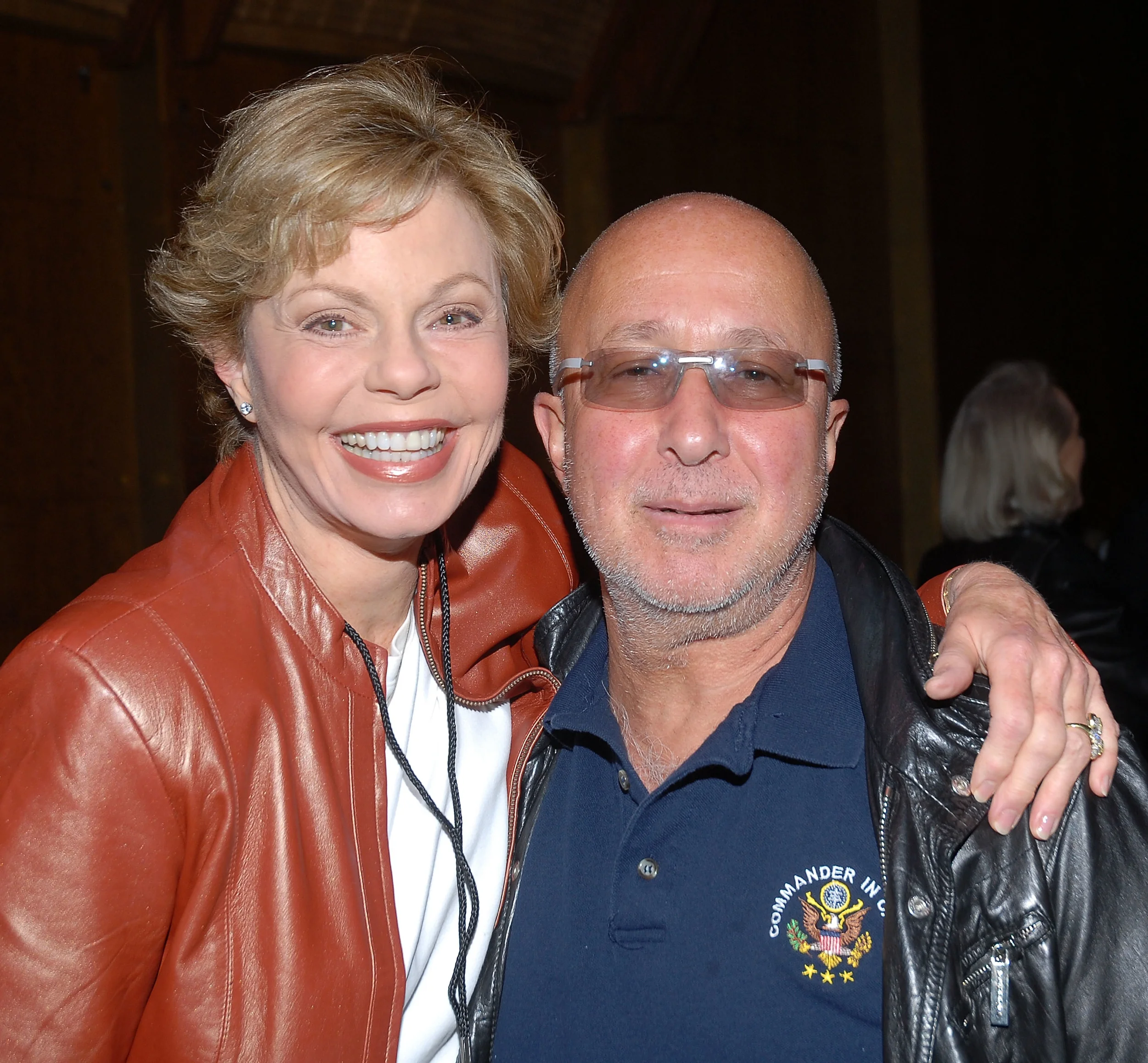  With  Tonight Show  bandleader Paul Shaffer 