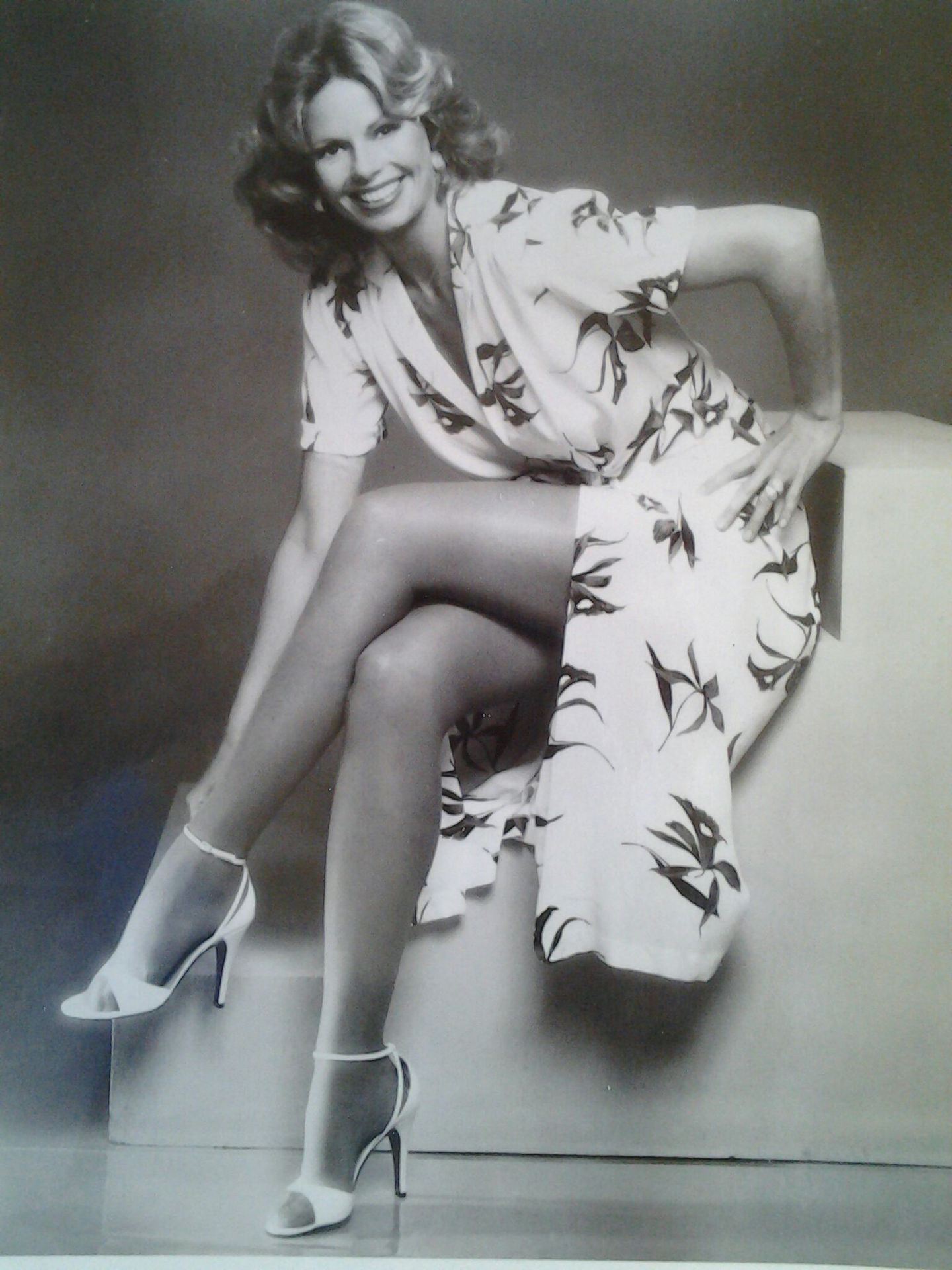 Toni in an publicity shot for The Toni Tennille Show