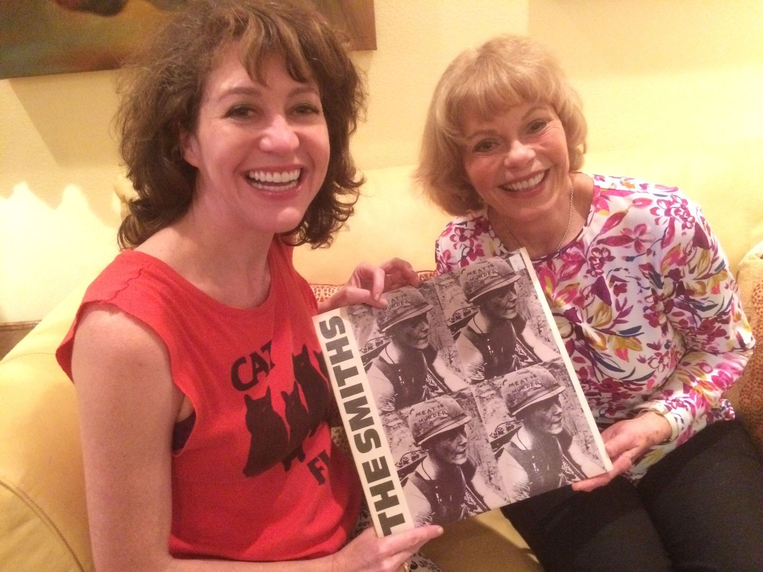 Caroline and Toni disucss the Smiths album, Meat Is Murder