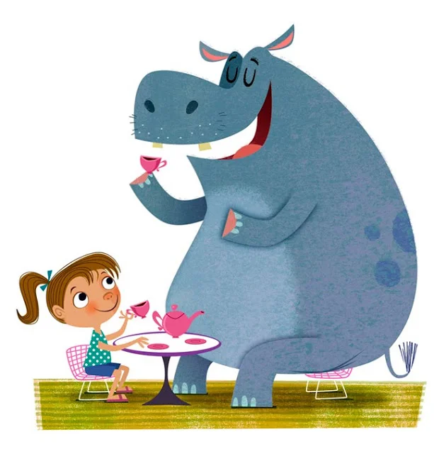 imaginary friend article in today's parent magazine
