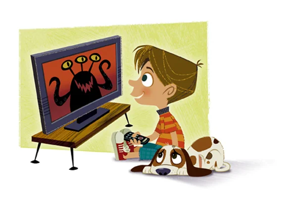 boy,dog tv.jpg