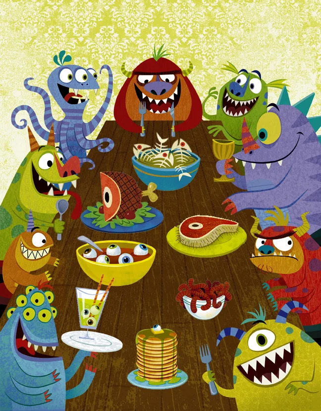 robertson:monster dinner party.jpg