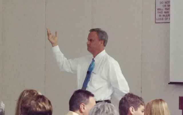 "Forum held on drug problem" Current in Fishers