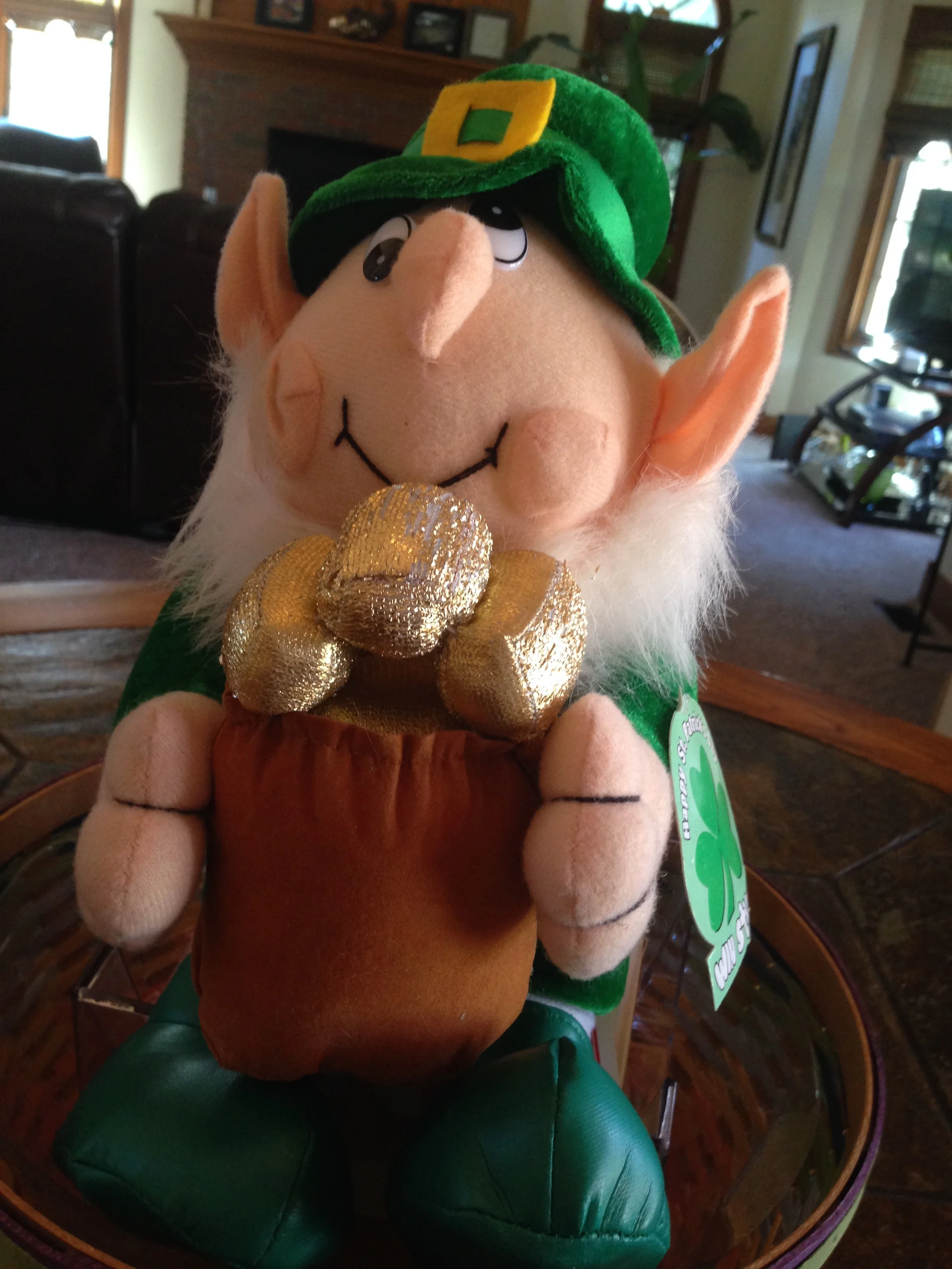 Happy St. Patty's, Claw Man